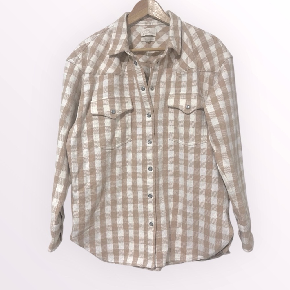 J. Crew Relaxed-fit Shirt Jacket in Buffalo Check